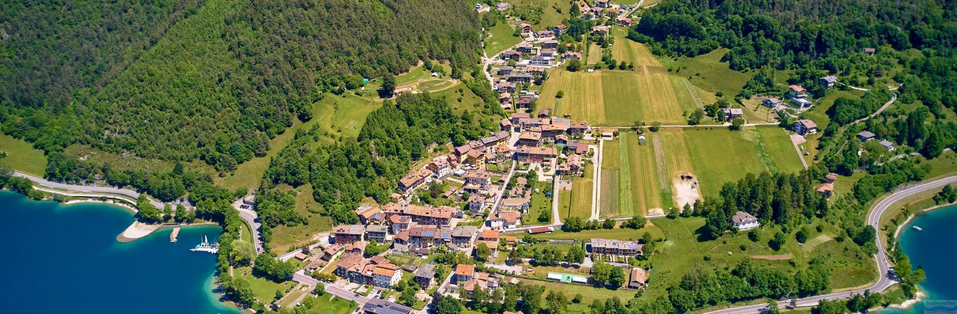 Arabba-Marmolada v létě