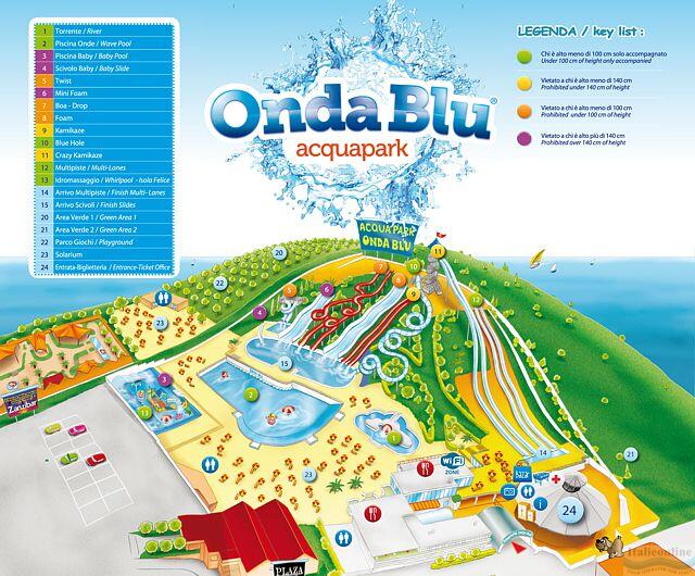 Acquapark Onda blu