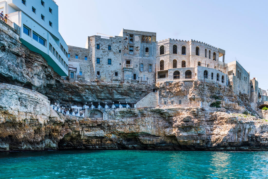 Polignano a Mare resstaurant