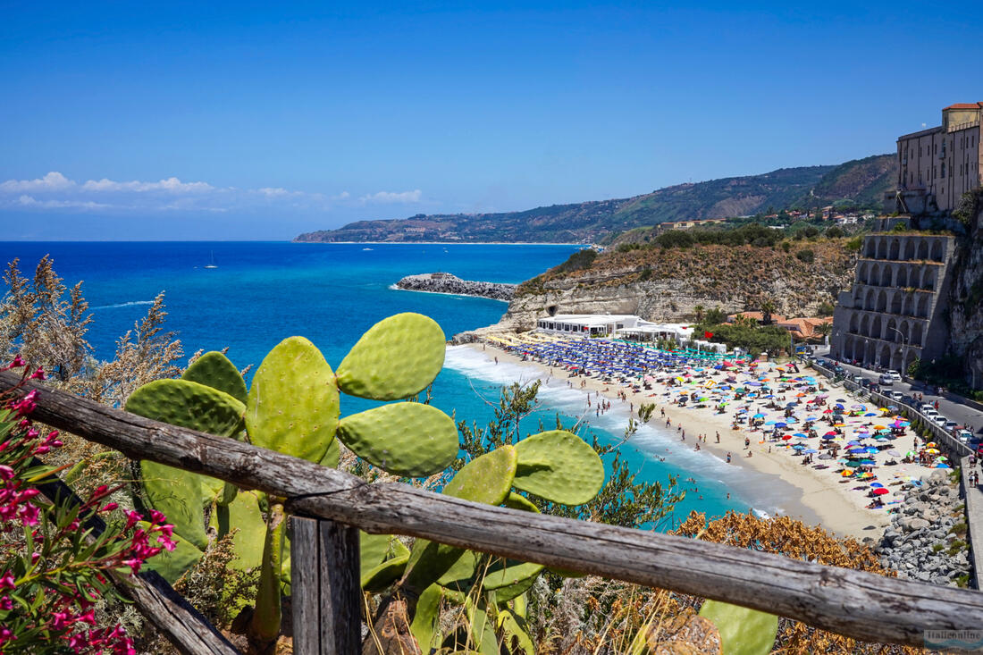 Tropea Rotonda Beach