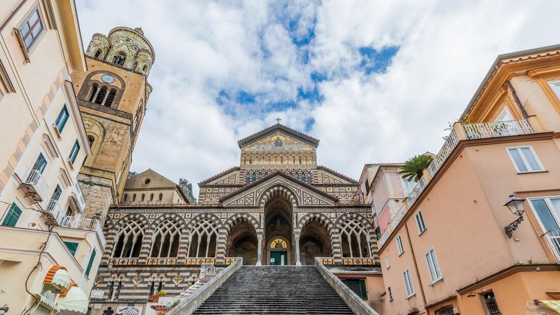 Amalfi katedrála piazza del duomo