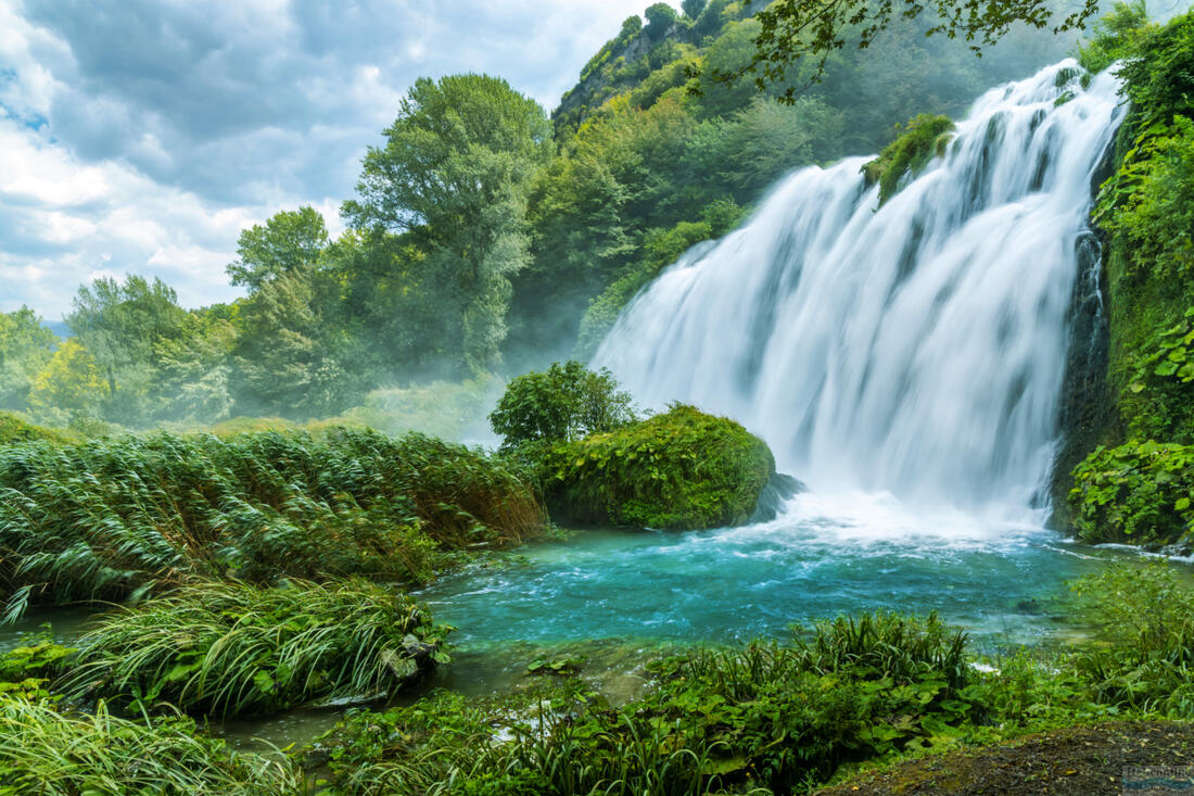 Cascate delle Marmore - cesta 2 - L’Anello della Ninfa