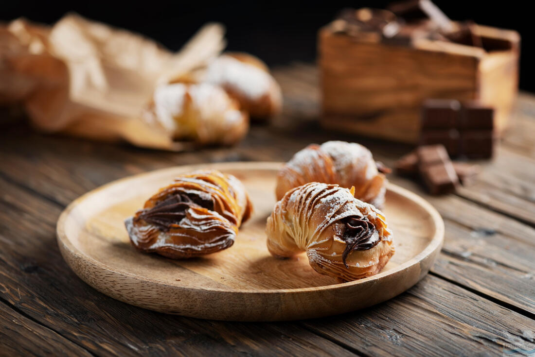 Sfogliatelle