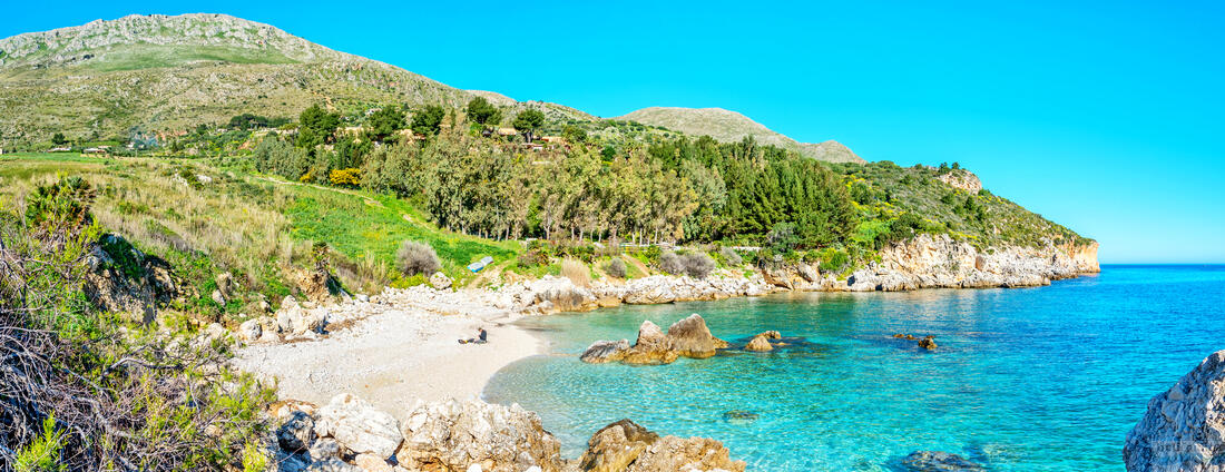 Spiaggia Cala di Mazzo 