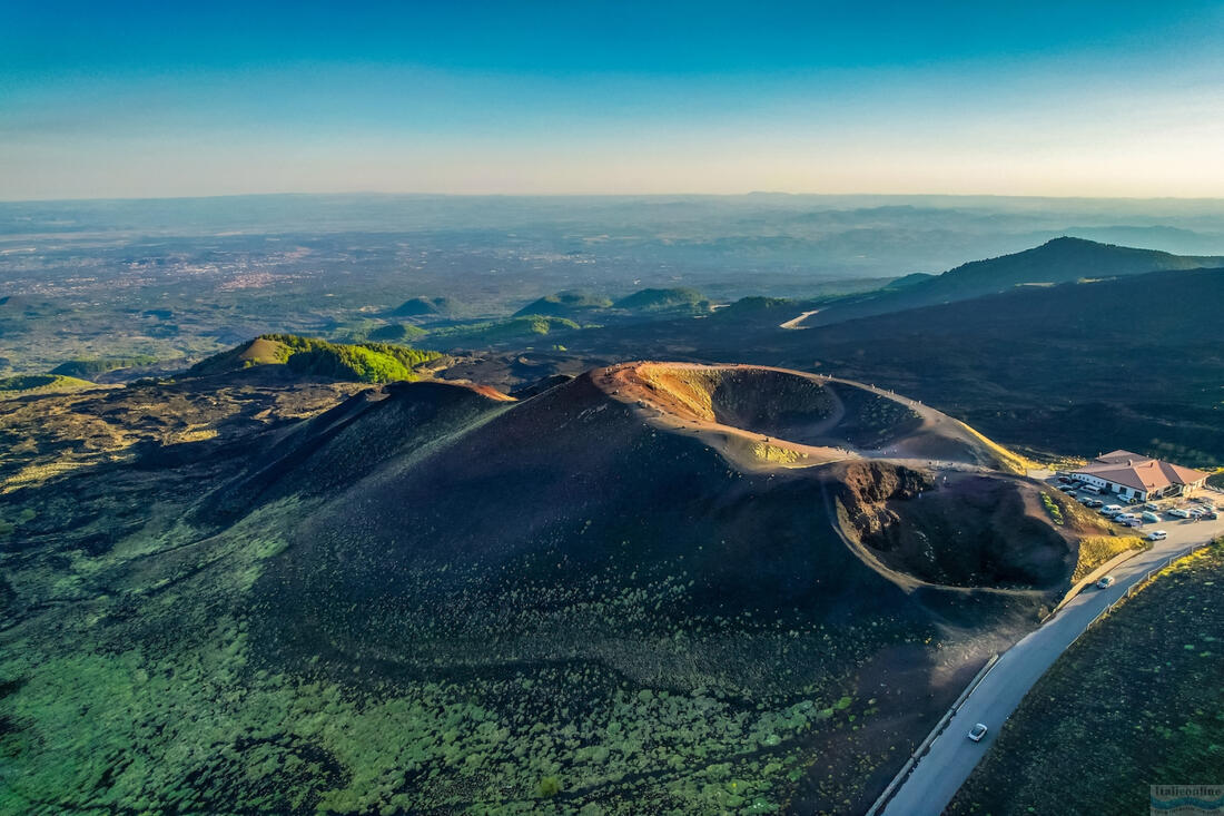 Etna sopka