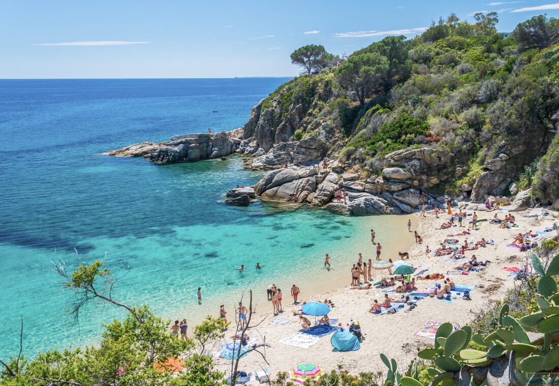 Spiaggia Cavoli - Elba