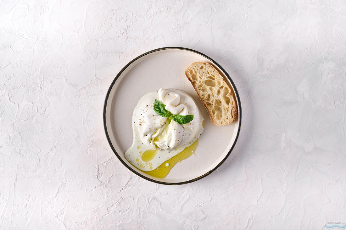 Pravá italská burrata