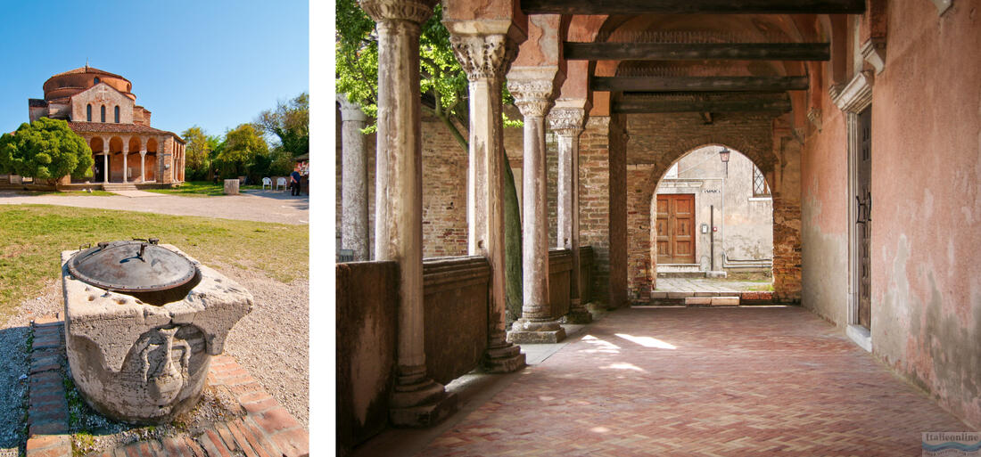 Kostel Santa Fosca na ostrově Torcello