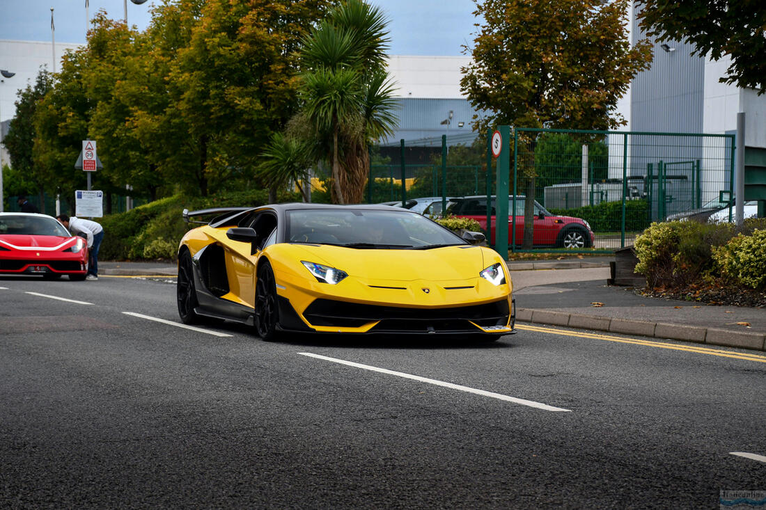 Lamborghini Aventador, Londýn, Velká Británie