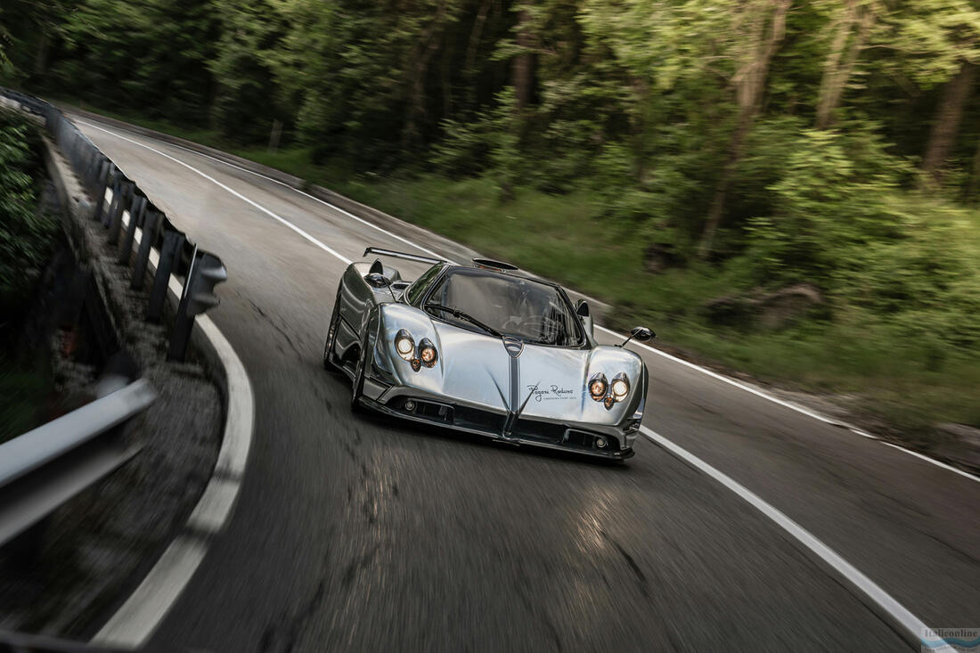 Pagani Zonda PS, Valle dAosta, Itálie