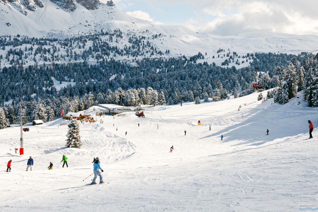 Val di Fassa - winter