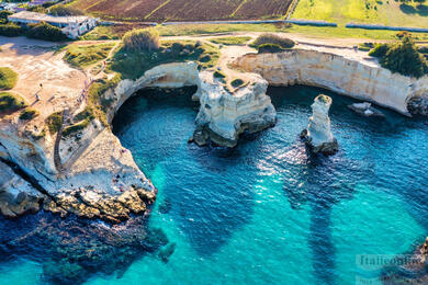 Nejkrásnější západy slunce v Apulii? Torre Sant’Andrea