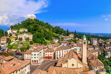 Asolo - město sta horizontů