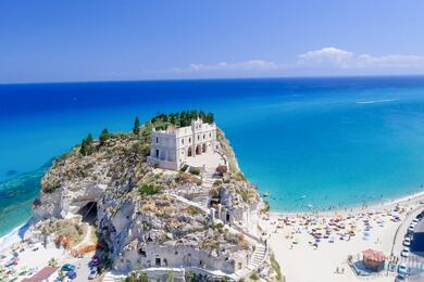 Tropea, opravdová perla Kalábrie