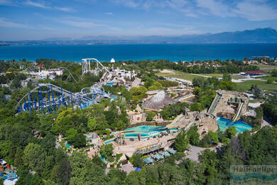 Zábavní park Gardaland u Lago di Garda