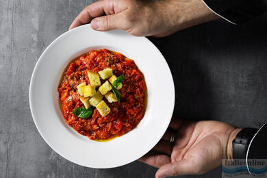 Pappa al Pomodoro, víc než jen polévka