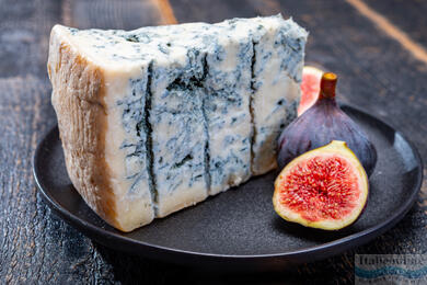 Italský sýr Gorgonzola