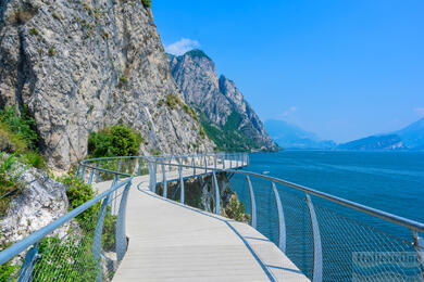 Nejkrásnější cyklostezka v Evropě? Ciclopista del Garda