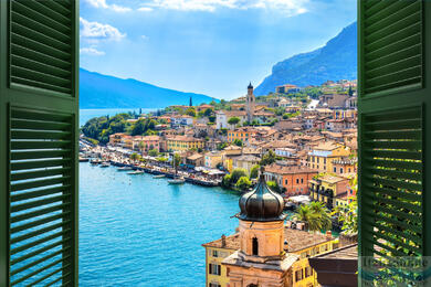 Limone sul Garda, město citrónů