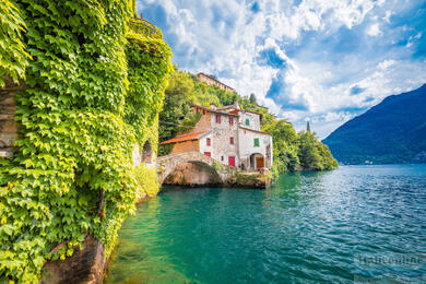 Nesso – Vodopád a starobylý most