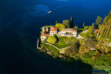 Villa del Balbianello, majestátní vila na břehu jezera Como