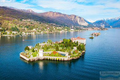 Ostrovy Borromeo na Lago Maggiore