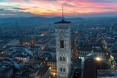 Campanile di Giotto: jedna z nejkrásnějších zvonic světa