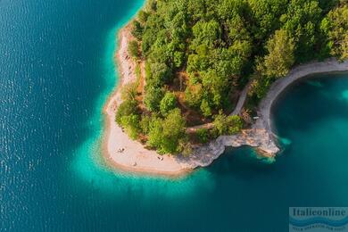 Nedotčená krása Lago di Ledro