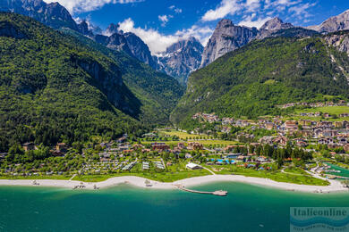 Jezero Lago di Molveno