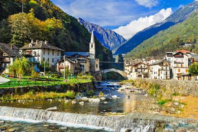 Valle d'Aosta v celé své kráse