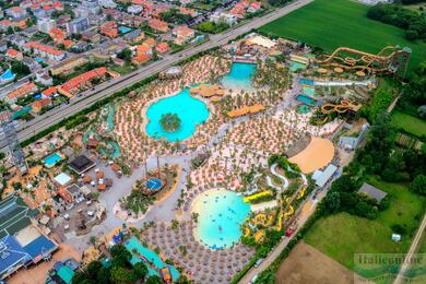 Zábavní vodní park Caribe Bay - Lido di Jesolo