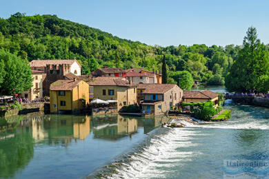 Borghetto sul Mincio: Pohádková vesnice s mlýny