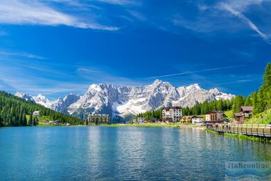 Jezero Misurina