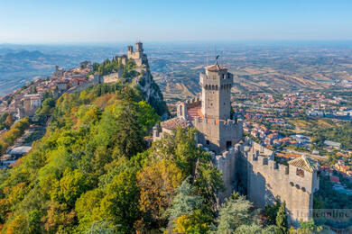 San Marino, jedna z nejmenších a nejstarších republik světa