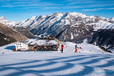 Lyžování Livigno