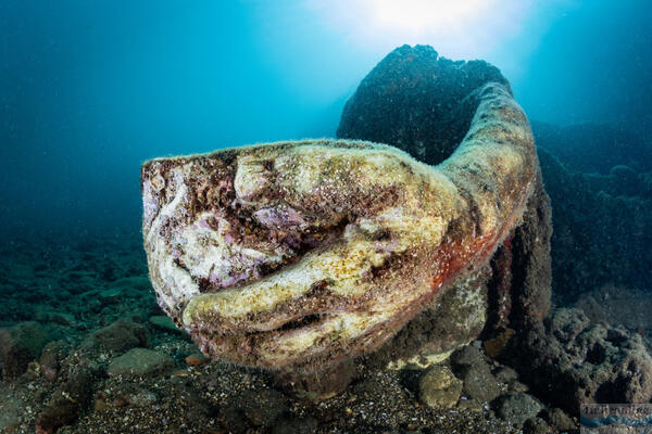 Baia: Ztracená „Atlantis“ Itálie ukrytá pod vodami Neapolského zálivu