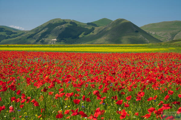 Umbria, zelené srdce Itálie