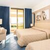 MClub Lipari Deluxe Quadruple Room with Sea View + HB (quadruple)