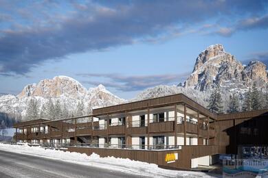 Movi Family Apart-Hotel Corvara in Badia