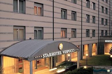 Starhotels Vespucci Florencie (Firenze)