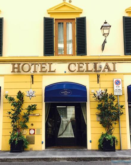 Cellai Hotel Florence Florencie (Firenze)