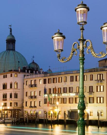 Hotel Carlton On The Grand Canal Benátky (Venezia)