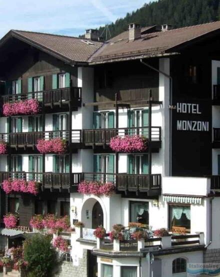 Hotel Monzoni Sèn Jan di Fassa