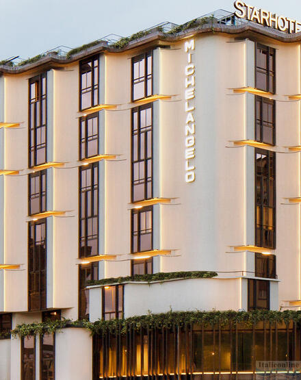 Starhotels Michelangelo Florence Florencie (Firenze)