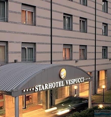 Starhotels Vespucci Florencie (Firenze)