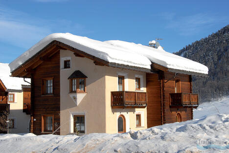 Freeski Appartamenti Le Cascate Livigno