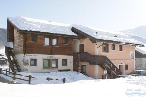 Freeski Chalet La Leur Gusja Livigno