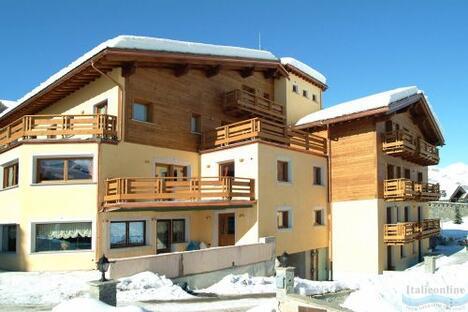 Freeski Hotel Amerikan Livigno