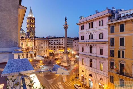 Hotel Amalfi Řím (Roma)