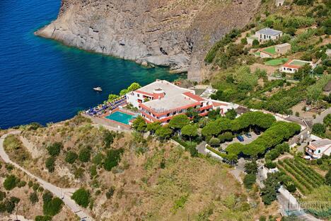 Hotel Blu San Leon ostrov Ischia